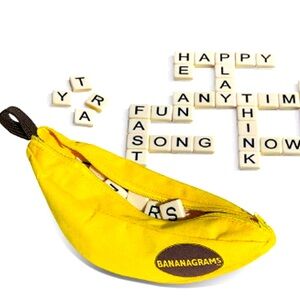 New Bananagrams fun educational fast paced crossword game with a twist!! Age 7+